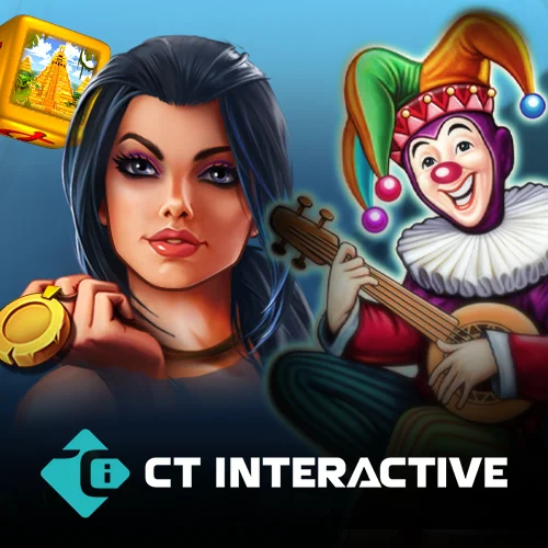 Jouez aux jeux CT Interactive sur Casinoking.be