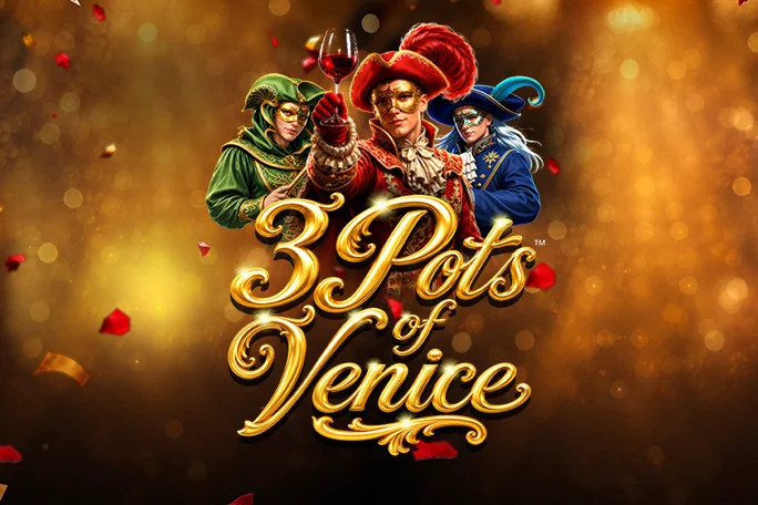 Play 3 Pots Of Venice on Casinoking.be online casino