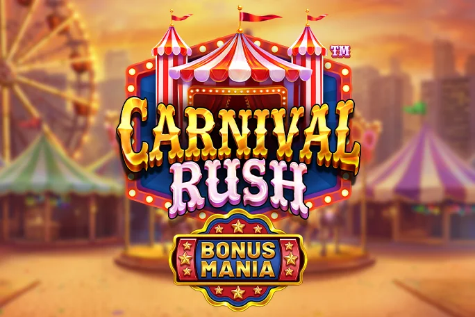 Play Carnival Rush™ on Casinoking.be online casino