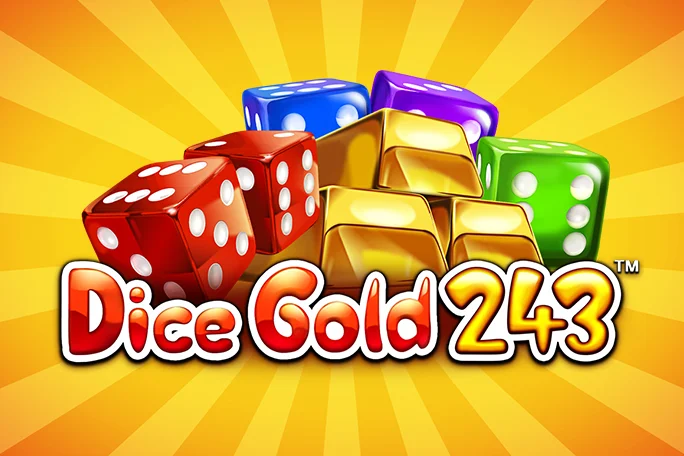 Play Dice Gold 243 on Casinoking.be online casino