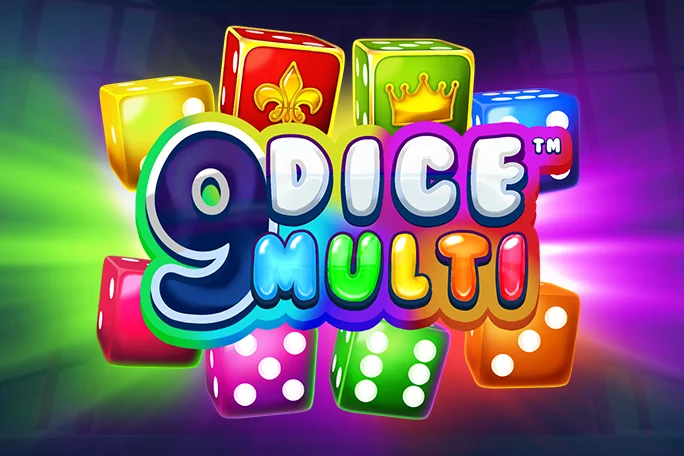 Play 9 Dice Multi on Casinoking.be online casino
