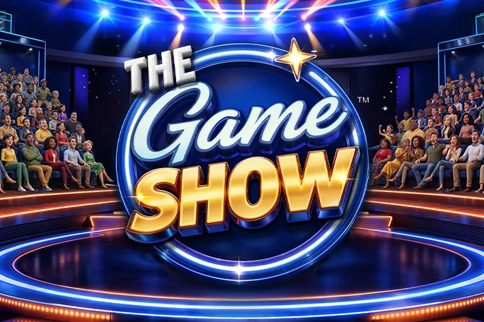 Play THE Game Show™ on Casinoking.be online casino