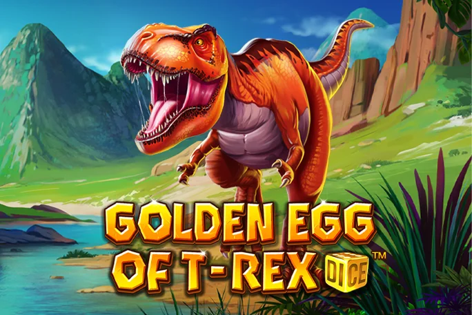 Play Golden Egg T-REX Dice on Casinoking.be online casino