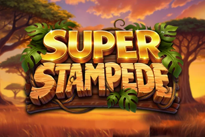 Play Super Stampede on Casinoking.be online casino