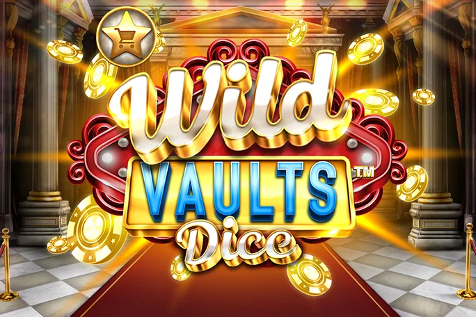 Play Wild Vaults Dice on Casinoking.be online casino