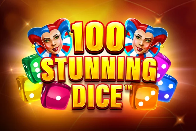 Play 100 Stunning Dice on Casinoking.be online casino