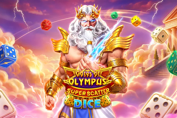 Play Gates of Olympus Super Scatter Dice on Casinoking.be online casino