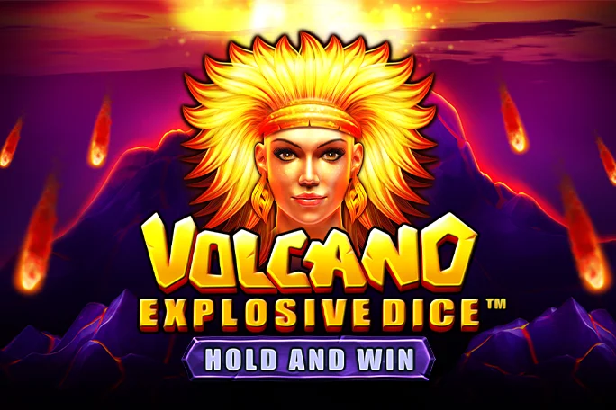 Play Volcano Explosive Dice on Casinoking.be online casino