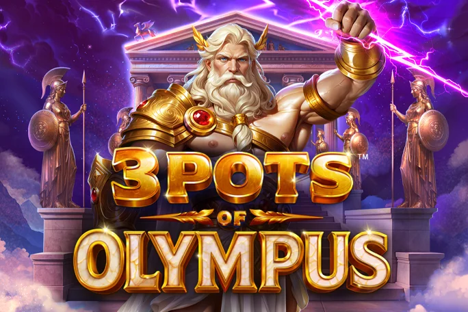 Play 3 Pots of Olympus™ on Casinoking.be online casino