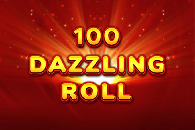 Play 100 Dazzling Roll Clover Chance on Casinoking.be online casino