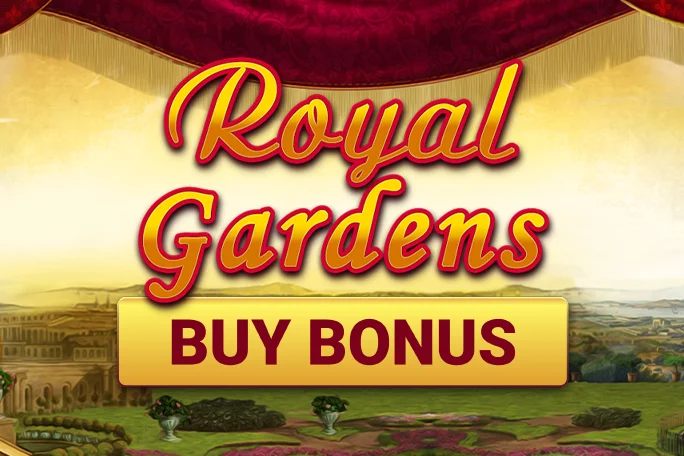 Play Royal Gardens Buy Bonus on Casinoking.be online casino