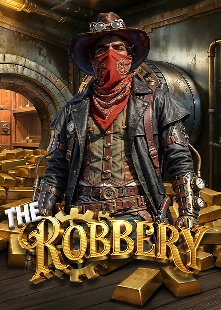 Play The Robbery™ on Casinoking.be online casino