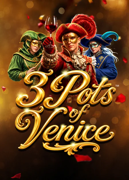 Play 3 Pots Of Venice on Casinoking.be online casino
