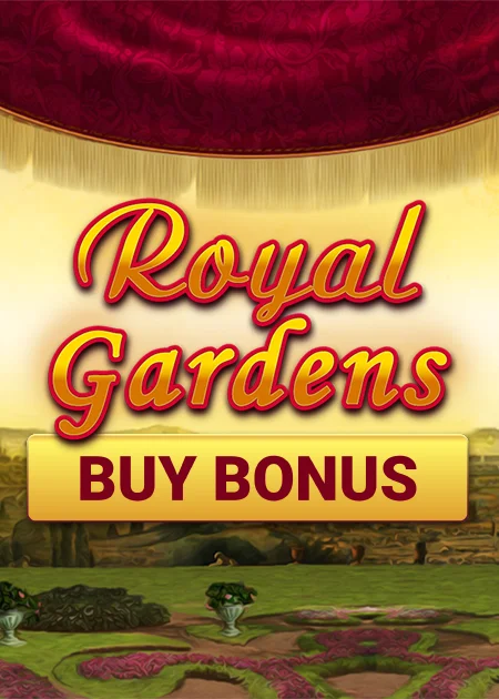 Play Royal Gardens Buy Bonus on Casinoking.be online casino