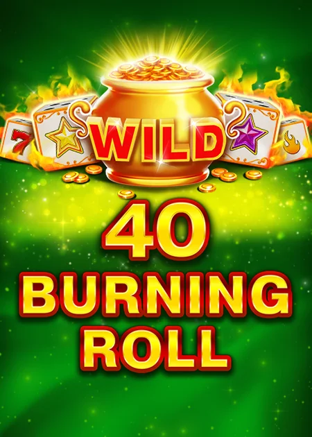 Play 40 Burning Roll on Casinoking.be online casino