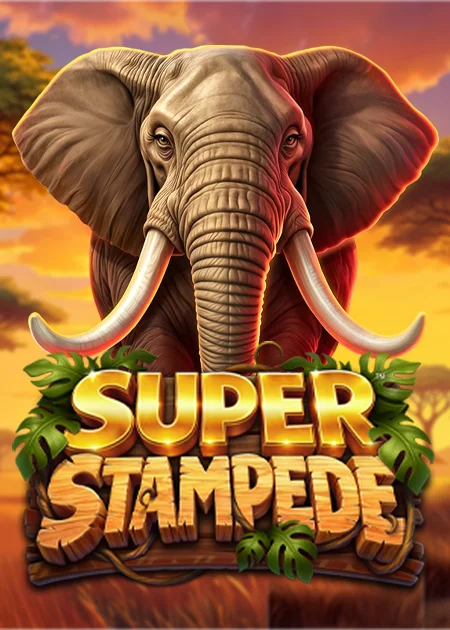 Play Super Stampede on Casinoking.be online casino
