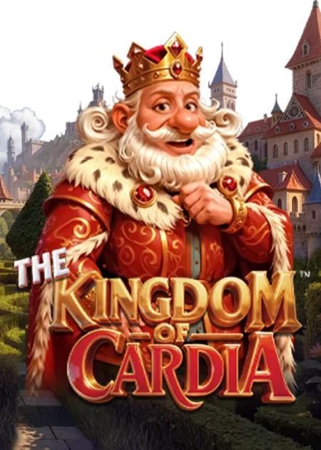 Play The Kingdom of Cardia on Casinoking.be online casino