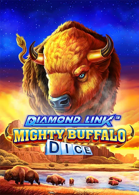 Play Diamond Link™: Mighty Buffalo Dice on Casinoking.be online casino