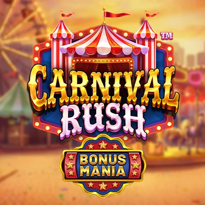 Играйте Carnival Rush™ на Casinoking.be онлайн казино