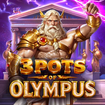 Play 3 Pots of Olympus™ on Casinoking.be online casino