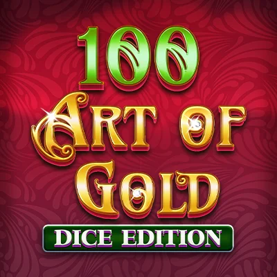 Speel 100 Art of Gold Dice Edition op Casinoking.be online casino