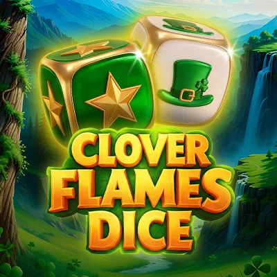 Play Clover Flames Dice on Casinoking.be online casino