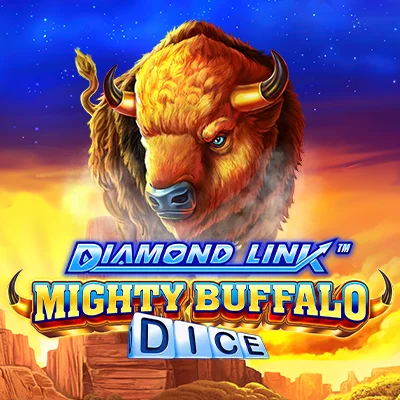 Play Diamond Link™: Mighty Buffalo Dice on Casinoking.be online casino