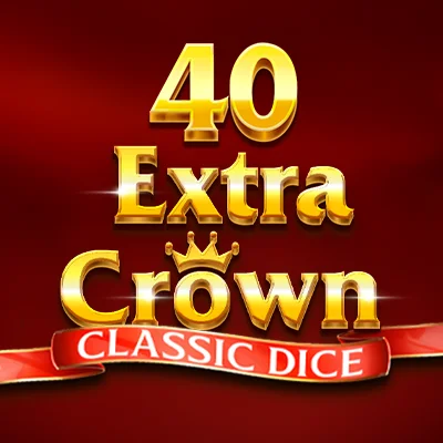 40 Extra Crown Classic Dice