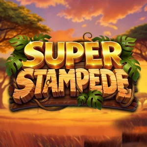 Play Super Stampede on Casinoking.be online casino