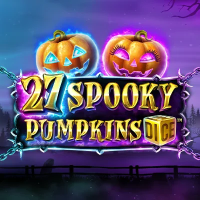 27 Spooky Pumpkins Dice