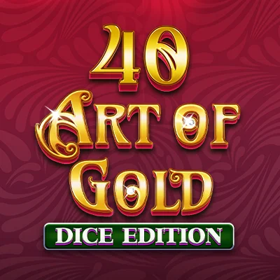 40 Art of Gold Dice Edition