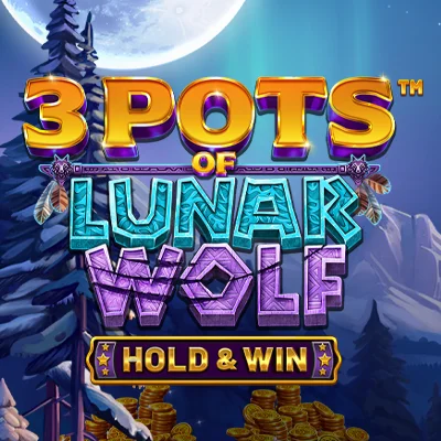 3 Pots of Lunar Wolf - Hold & Win™