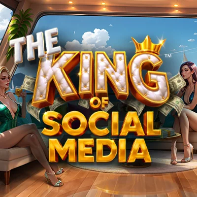 Играйте The King of Social Media - Hold & Win™ на Casinoking.be онлайн казино