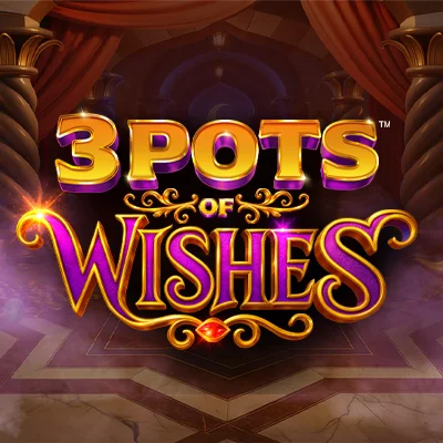 在Casinoking.be在线赌场上玩3 Pots of Wishes™
